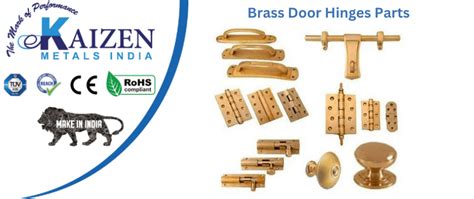 Brass Door Hinges Parts at Best Price in India