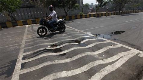 Fatal bumps on roads