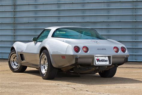 Unrestored 1978 Silver Anniversary Chevrolet Corvette - Hot Rod Network