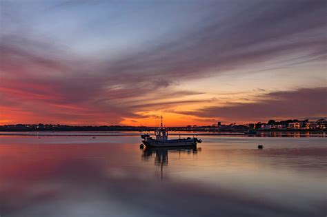 Mudeford Quay - England Photograph by Joana Kruse - Pixels