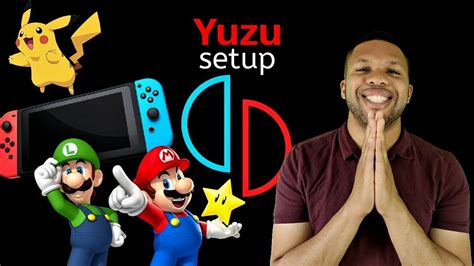 Yuzu emulator setup - lanareward