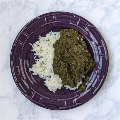 Easy Slow Cooker Saag (Indian Greens) - Easy As Cookies