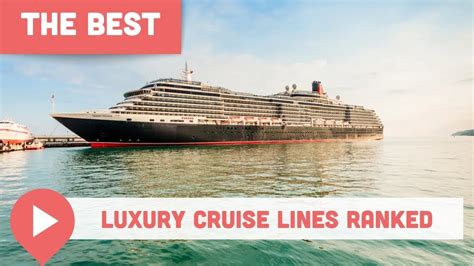 5 Best Luxury Cruise Lines Ranked