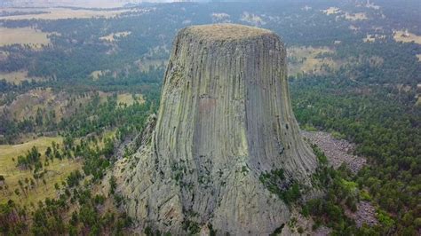 Scientists Solve the Mystery of How the Columns of Devils Tower Formed