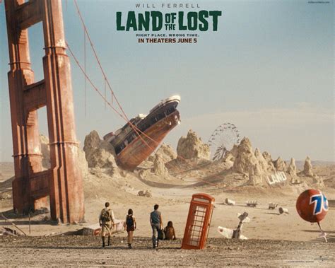 Land of the Lost wallpapers - Upcoming Movies Wallpaper (6609898) - Fanpop