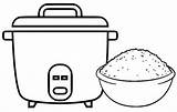 Rice Coloring Pages sketch template