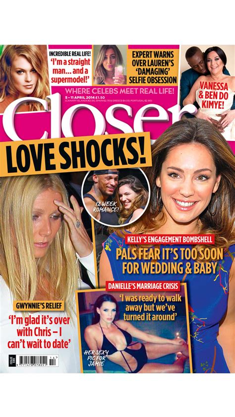 Download Closer UK Magazine - the best celebrity news & gossip with compelling real life stories ...