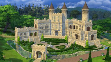 The Sims™ 4 Castle Estate Kit - Epic Games Store