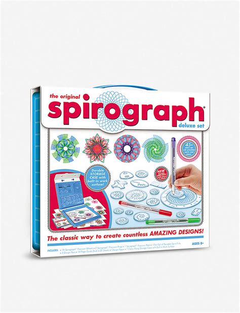 SPIROGRAPH - The Original Spirograph Deluxe set | Selfridges.com