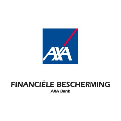 AXA bank vector logo - AXA bank logo vector free download