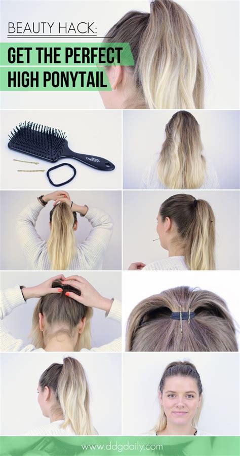 How To Make A High Ponytail With Curly Hair - The 2023 Guide to the ...