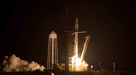 SpaceX launches NASA Crew-2 mission - SpaceNews