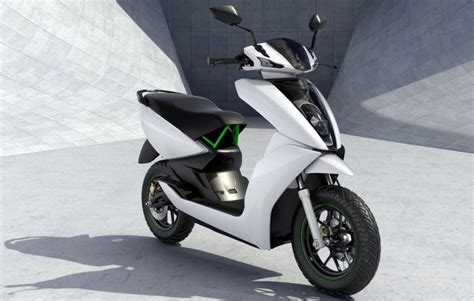 Ather Energy Electric Vehicle India - Siana Robinetta