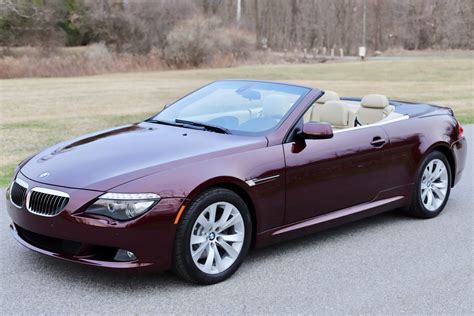 2008 BMW 650i Convertible 6-Speed for sale on BaT Auctions - sold for ...