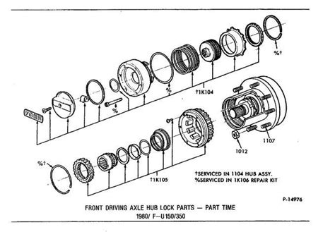 Warn Locking Hubs Parts Diagram - Wiring Diagram