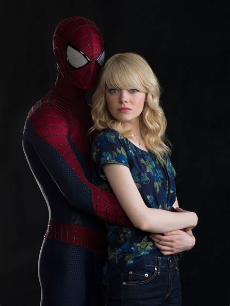 Andrew Garfield Gwen Stacy #Spider-Man Emma Stone #2K #wallpaper #hdwallpaper #desktop ...