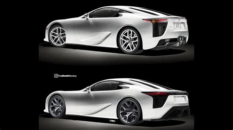 2023 Lexus LFA V10 Comeback Is Sadly Only Possible in the Virtual Realm - autoevolution