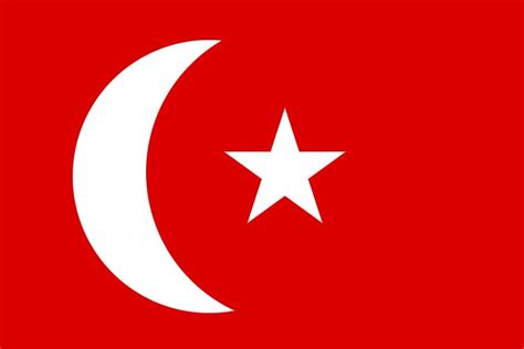 Ottoman flag in 1914 | This is the Ottoman Empire flag befor… | Flickr