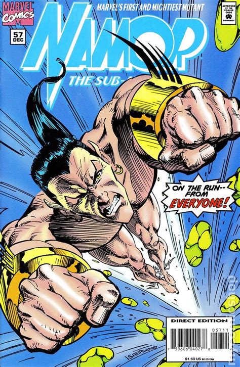 Namor the Sub-Mariner (1990 1st Series) comic books