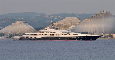 ATTESSA Yacht • Dennis Washington $150M Superyacht