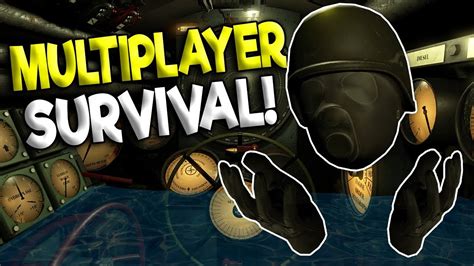 MULTIPLAYER SUBMARINE SINKING SURVIVAL IN VR! - Iron Wolf Gameplay - Oculus Rift VR Game - YouTube