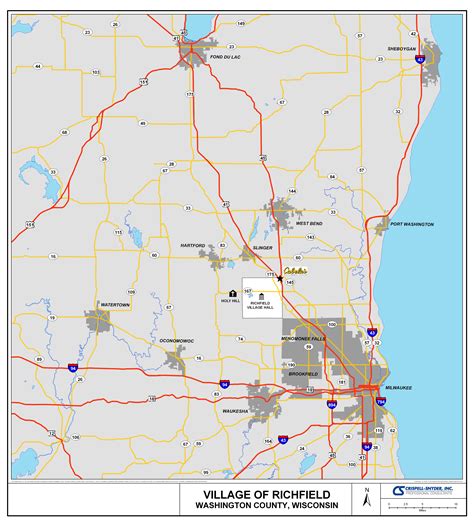 Maps | Richfield, WI - Official Website