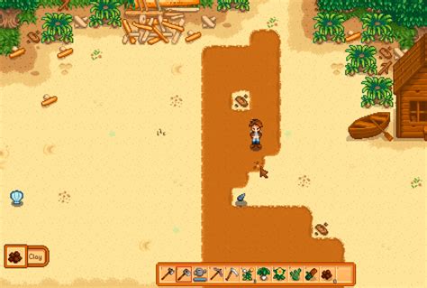 How to Get Clay in Stardew Valley - SDew HQ