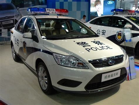 Automakers Show Off their Cars Ready For Chinese Police Duty ...