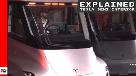 Tesla Semi Truck Interior Sleeper | Cabinets Matttroy