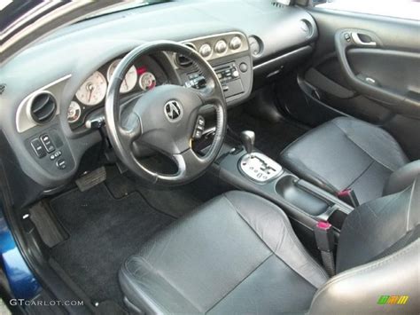 Ebony Interior 2004 Acura RSX Sports Coupe Photo #43948509 | GTCarLot.com