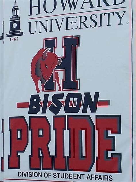 Howard University Bison | Howard university, Hbcu, University