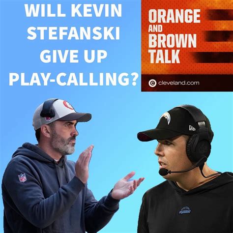 What does it mean if Kevin Stefanski gives up play-calling? Orange and ...