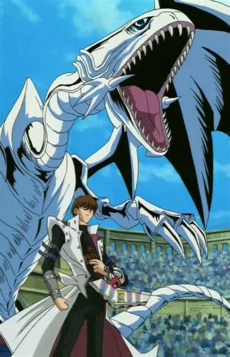 Blue eyes White Dragon & Kaiba | Yugioh monsters, Awesome anime, Seto