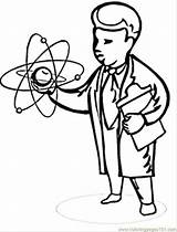 Mad Scientist Coloring Pages  Home sketch template
