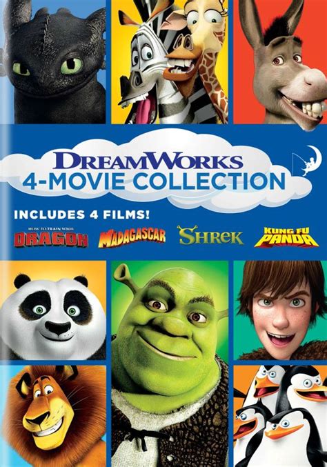 Best Buy: Dreamworks 4-Movie Collection [4 Discs] [DVD]