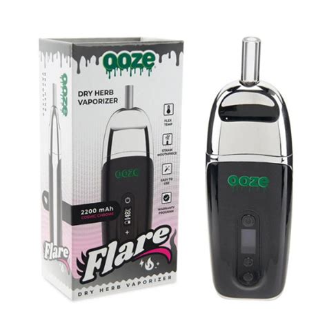 Ooze Flare Dry Herb Vape | UNS Wholesale