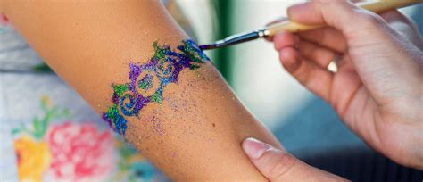 Glitter Tattoos by Amplified Artistry | Waterproof and last 3-7 days