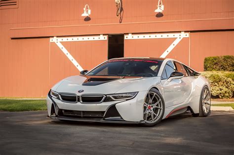 BMW i8 With Vorsteiner Parts - BMW.SG | BMW Singapore Owners Community