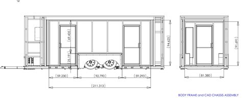 Drop Trailer Drawing 2 - Marketing Trailers & Vehicles