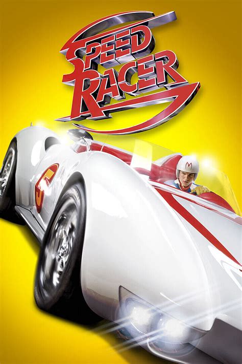 Speed Racer Movie Poster