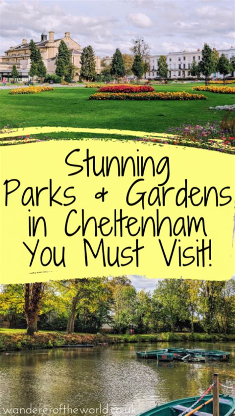 4 Cheltenham Parks and Gardens You Must Visit! | Wanderers of the World