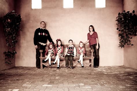 Sears Family: Family Christmas Portraits