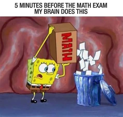 math and my brain | SpongeBob SquarePants | Know Your Meme