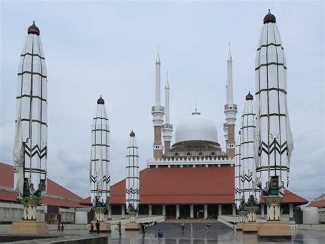 Kemegahan Masjid Agung Jawa Tengah - Indonesia Kaya