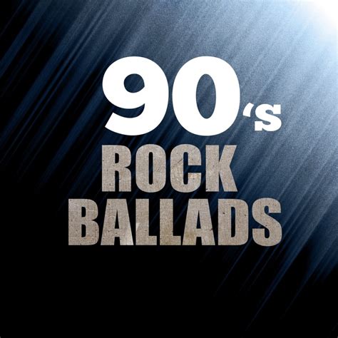 ‎90's Rock Ballads - Album by Various Artists - Apple Music