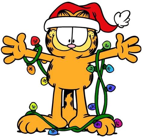 #Garfield#Christmas | Garfield christmas, Garfield and odie, Garfield cartoon