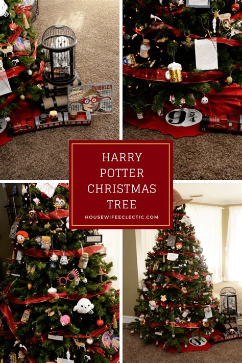 Harry Potter Christmas Tree - Housewife Eclectic