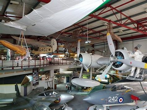 We recently visited the Solent Sky Museum in Southampton to learn about ...