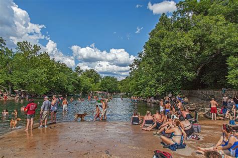 Barton Springs Municipal Pool – Austin, Texas