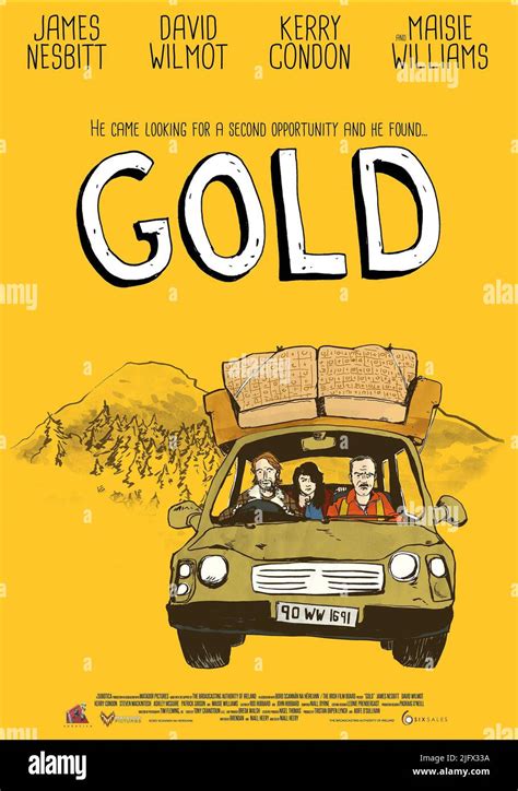 MOVIE POSTER, GOLD, 2014 Stock Photo - Alamy